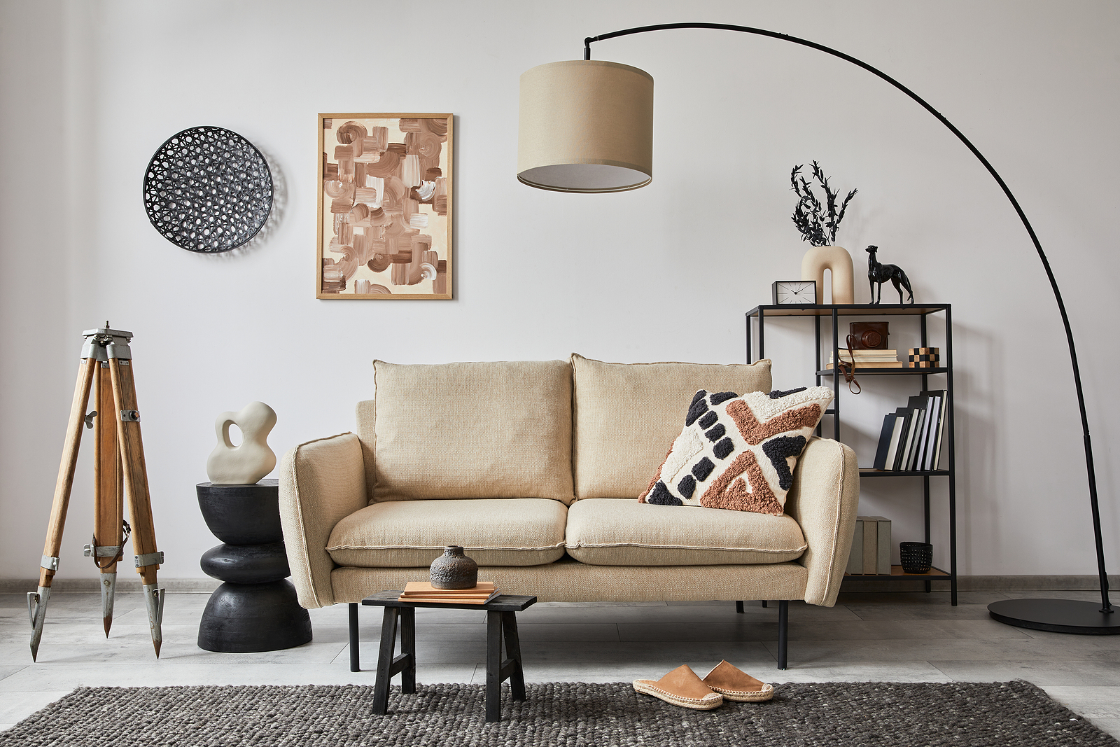 Sofa hanglamp